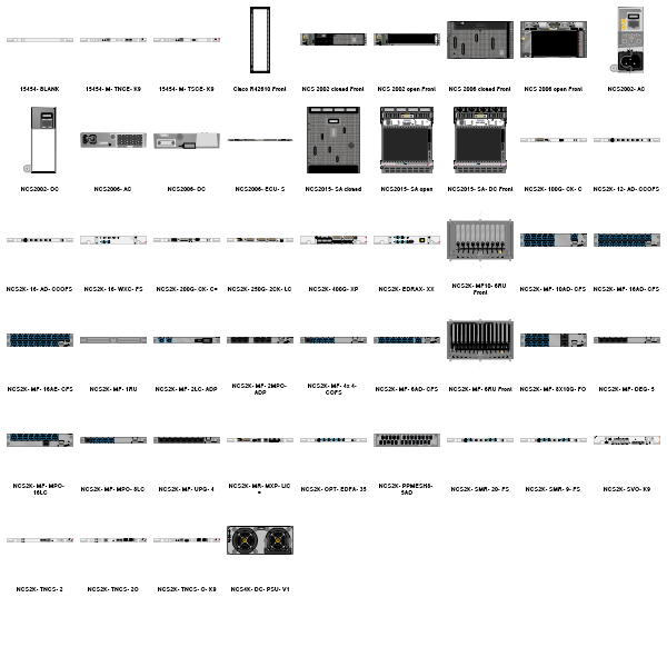 Optical Networking NCS 2000 Preview Large