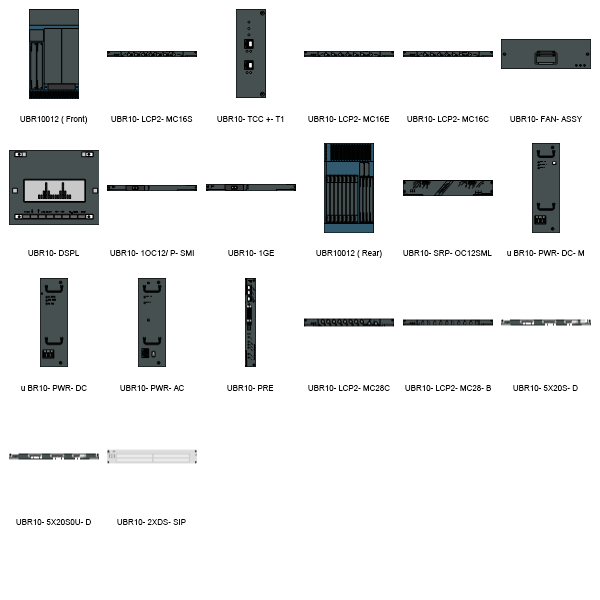 Cisco Cable Products UBR10012 Preview Large