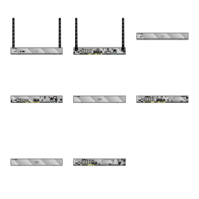 Cisco Routers ISR 1100 Preview Small