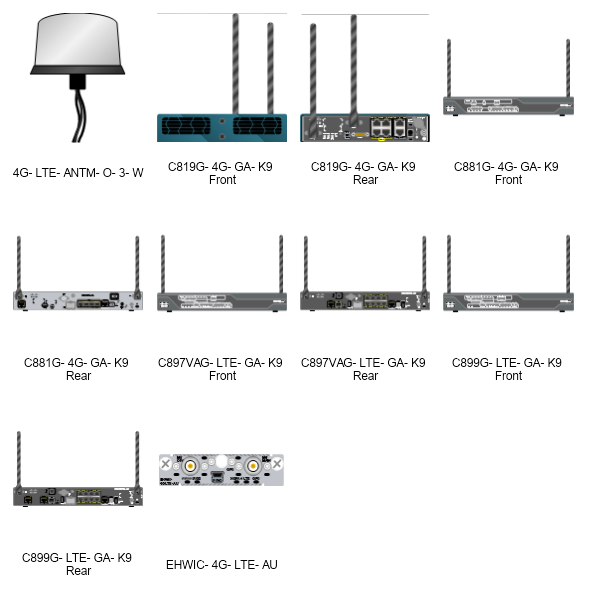 Cisco Routers ISR G2 800BB Preview Large