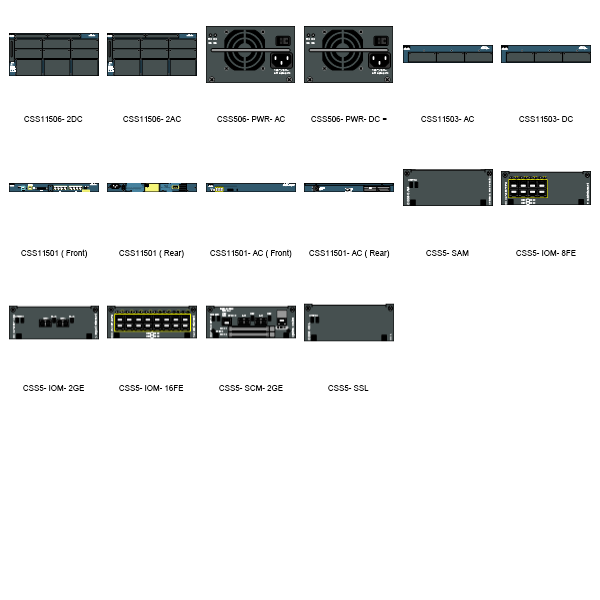 Cisco Switches CSS 11500 Preview Large