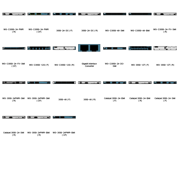 Cisco Switches Catalyst 3550 Preview Large