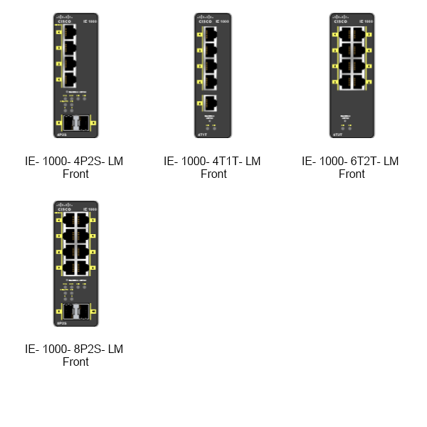 Cisco Switches Industrial Ethernet 1000 Preview Large