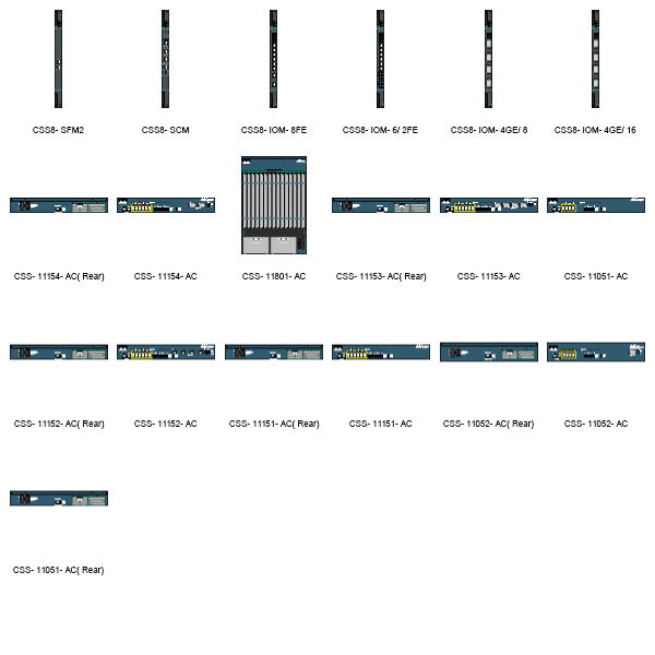 Cisco Swithces CSS 11000 Preview Large