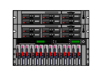 DL380 G2 Packaged Cluster ( F)