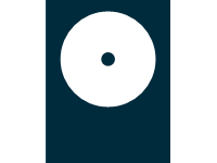 Disk Spinning – white