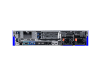 PE 2950 Storage Server (rear)