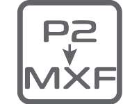 p P2 to MXF