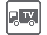 p TV van