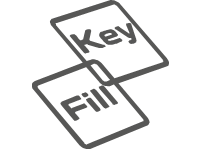 Fill and Key Playout