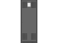 Blade UPS PDU Door