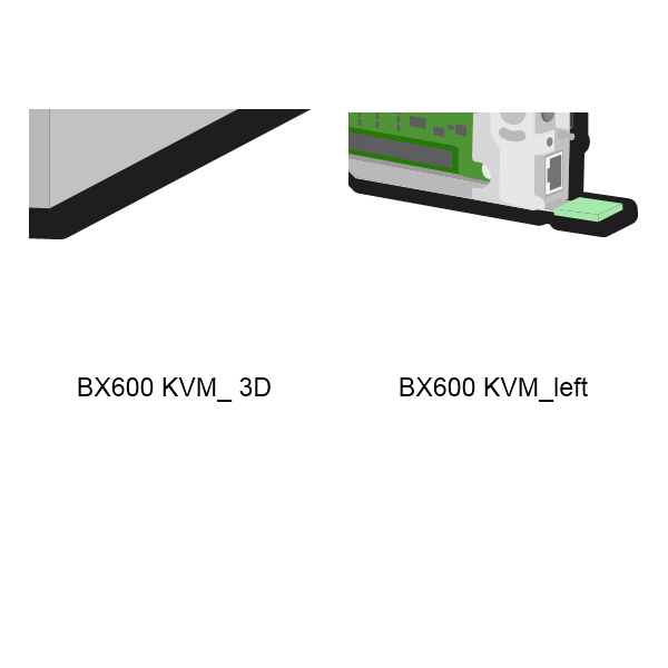 Fujitsu BX600 KVM Preview Large