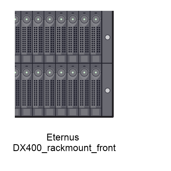 Fujitsu ETERNUS DX400 Rackmount Preview Large