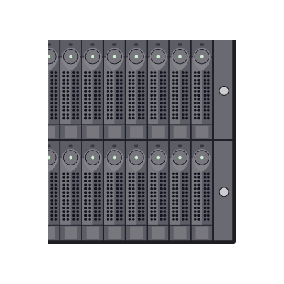 Fujitsu ETERNUS DX400 Rackmount Preview Small