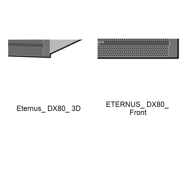 Fujitsu ETERNUS DX80 Preview Large