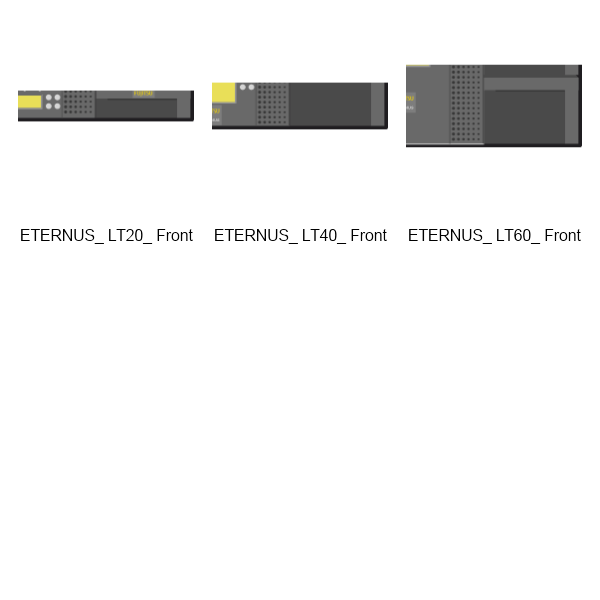 Fujitsu ETERNUS LT20 LT40 LT60 Preview Large