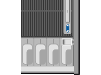 PRIMERGY Bladeframe BF200 front