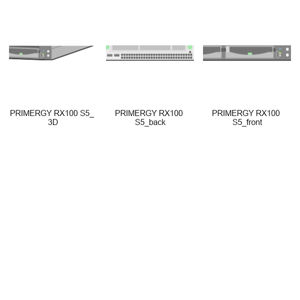 Fujitsu PRIMERGY RX100 S5 Preview Large