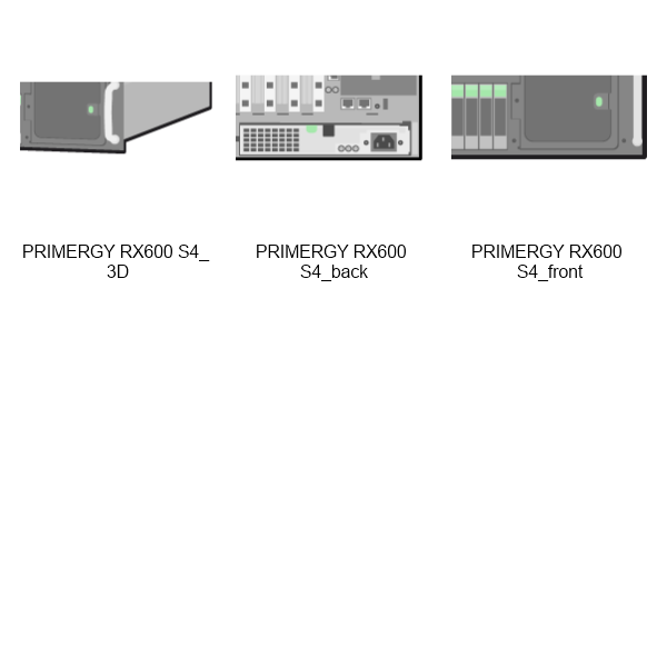 Fujitsu PRIMERGY RX600 S4 Preview Large