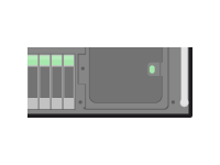 PRIMERGY RX600 S4 front