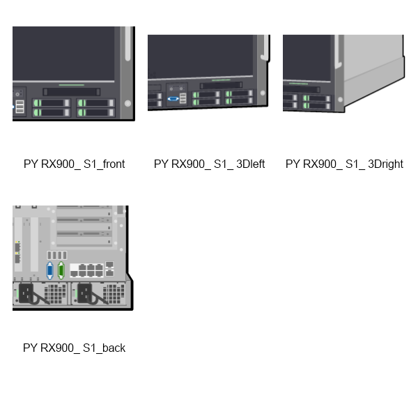 Fujitsu PRIMERGY RX900 S1 Preview Large