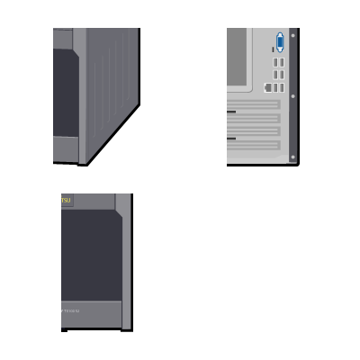 Fujitsu PRIMERGY TX100 S2 Preview Small