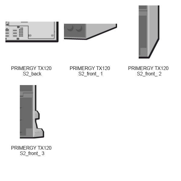 Fujitsu PRIMERGY TX120 S2 Preview Large