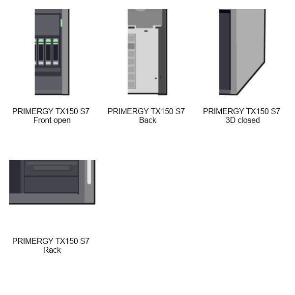 Fujitsu PRIMERGY TX150 S7 Preview Large