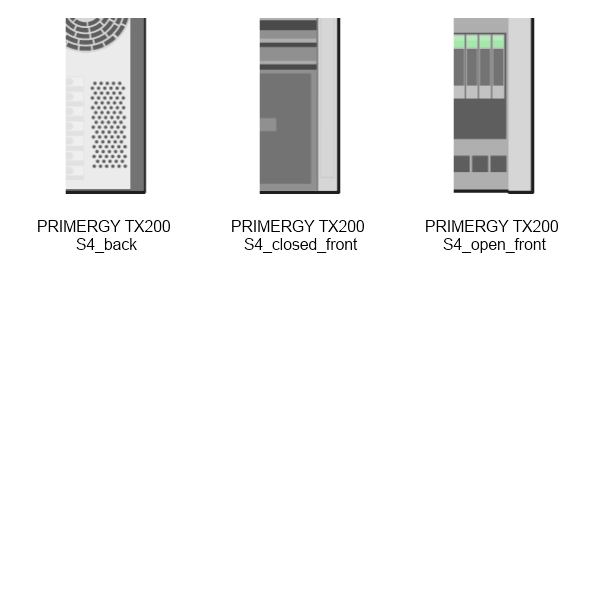 Fujitsu PRIMERGY TX200 S4 Preview Large