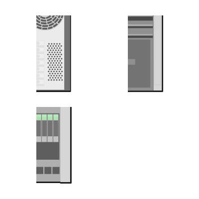 Fujitsu PRIMERGY TX200 S4 Preview Small