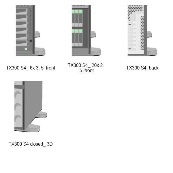 Fujitsu PRIMERGY TX300 S4 Preview Large