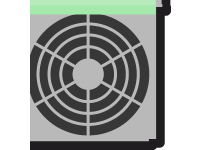 PY BX Fan front 3D