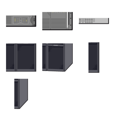 Fujitsu PY Rack Accessories Components Preview Small