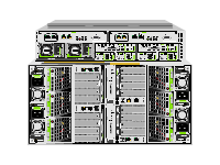 46819 FUJITSU Server PRIMEQUEST 3x 00E rear 3D