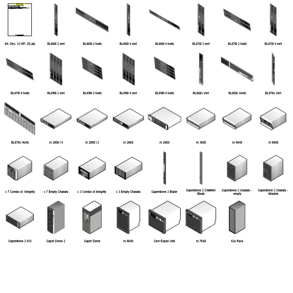 HPE Integrity 3D Preview Large