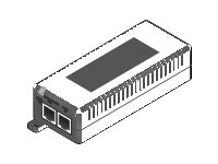 J9867A Po E Injector