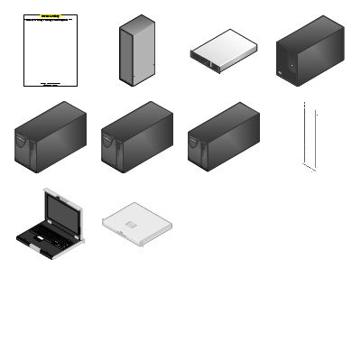 HPE Rack Power 3D Preview Small