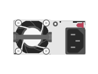 JL085A HPE Aruba X372 250W 100 240VAC to 54VDC PSU