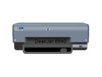 Desk Jet 6840