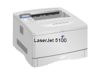 Laser Jet 5100