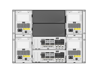 F400 dual Controller rear