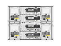 F400 quad Controller rear