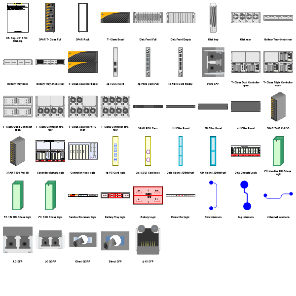 HPE Disk 3PAR T Class Preview Large