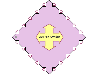 Network Sw 20 port