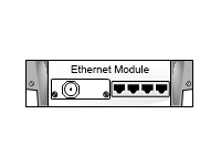 SW2000 10 Ethernet module