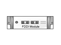 SW2000 FDDI module