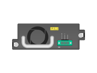 JD366B HPE 5500 DC PSU