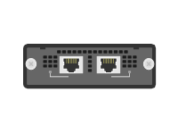 JG535A 5500 5120 2 port 10GBASE T Module