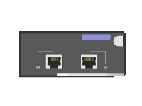 JH156A HPE 5130 5510 10GBASE T 2 port Module