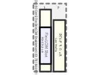 DL160 Gen 9 Flex LOM riser